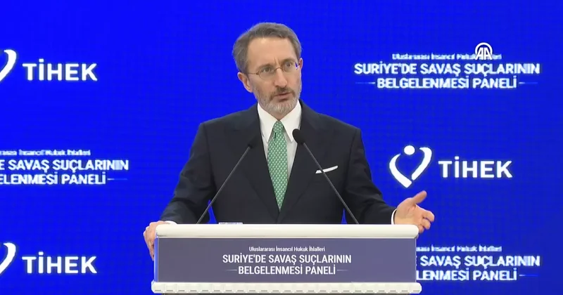 TİHEK ten Suriye Savaş Suçları paneli: Esed Rejimi ihlalleri belgeleniyor