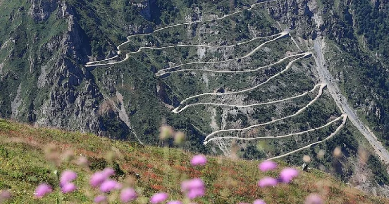 Dünyanın en tehlikeli yolu Türkiye’de: Ölüm Yolu nu bile geride bıraktı Sözcü Gazetesi