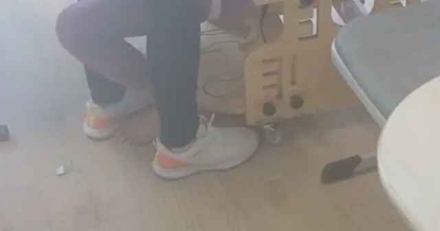 Otizmli öğrencilerin iple bağlanıp ders işlenmesine inceleme Bursa Haberleri