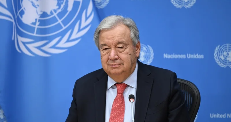 BM Genel Sekreteri Guterres ten Suriye mesajı Dış Haberler