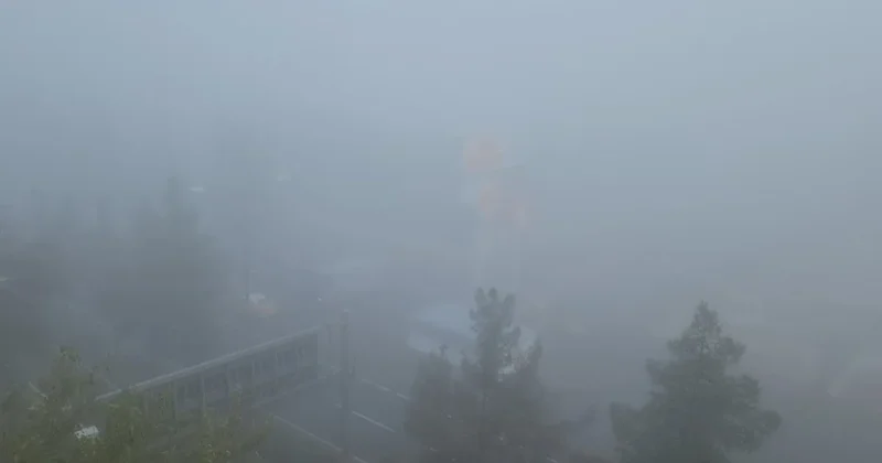 Uçak seferlerine sis engeli! Uçuşlarda gecikmeler yaşanıyor Sözcü Gazetesi