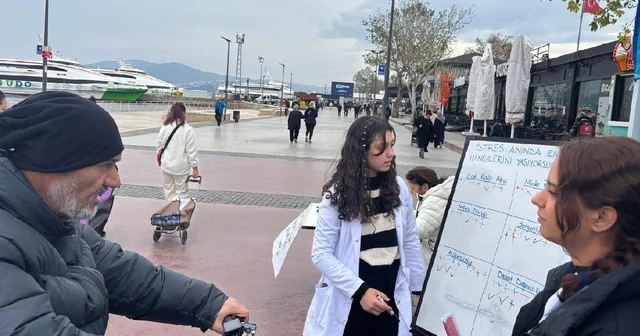 Mudanya Üniversitesi öğrencileri sağlık için seferber oldu Bursa Haberleri