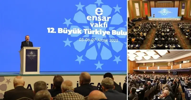 Ensar Vakfı 12. Büyük Türkiye Buluşması nda Dr. Şener Ağaç tan önemli mesajlar: 46 yıldır ulvi gayelerle yola çıkıyoruz Aktüel Haberleri