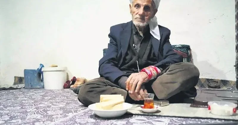MEVLÜT TEZEL 50 yıl sadece çay ve gofretle beslendi