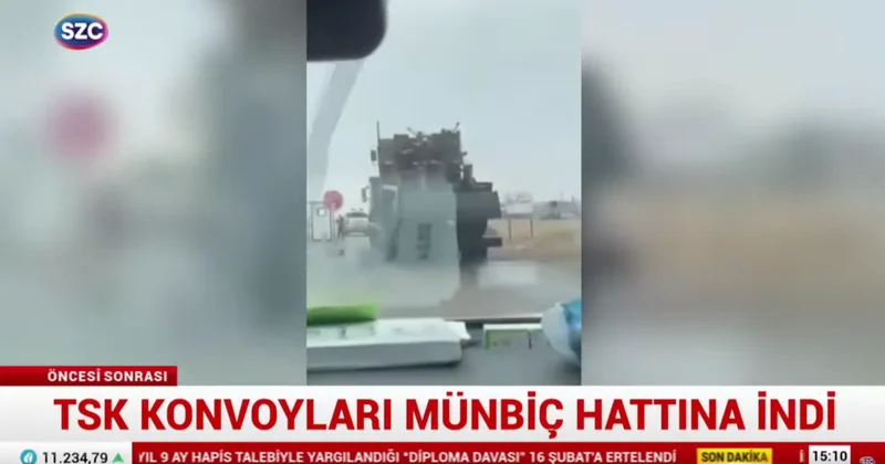 Gece Suriye ye giren konvoylar için MSB den açıklama Sözcü Gazetesi