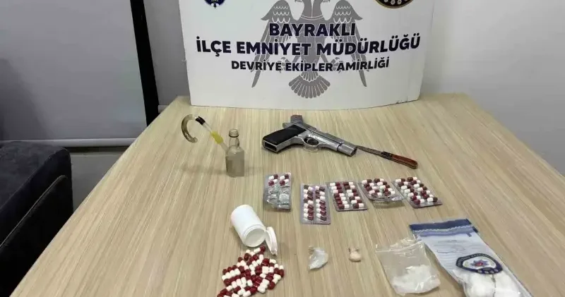 Bayraklı polisi iz sürdü, 4 şüpheliyi kıskıvrak yakaladı Hayat Haberleri