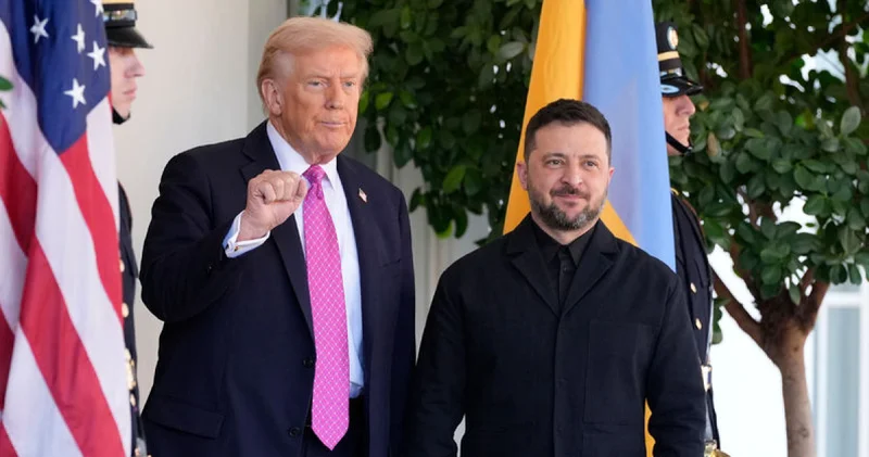 Trump tan Zelenskiy e müzakere tepkisi: Hayal kırıklığına uğradım Dış Haberler