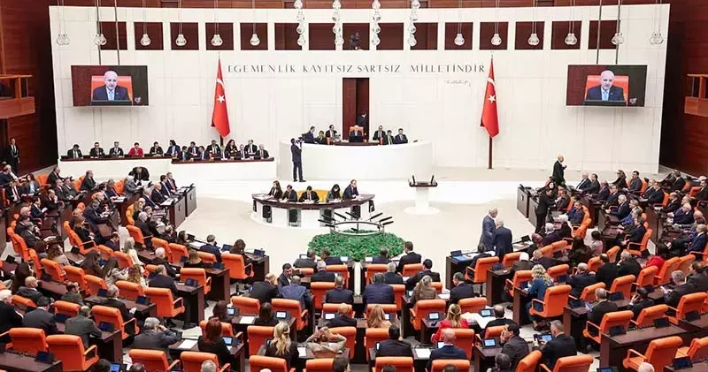 TBMM Genel Kurulu nda bütçe maratonu başladı