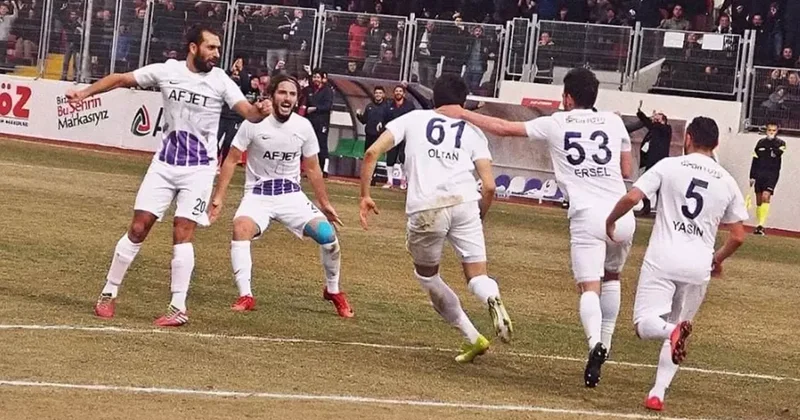 Kümede kalmaya çalışan Afyonspor a bir kötü haber de bahis soruşturmasından
