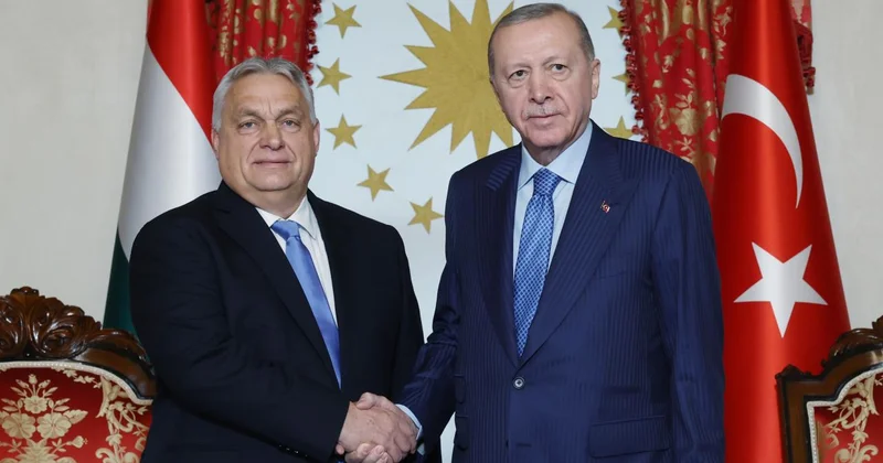 Cumhurbaşkanı Erdoğan: Macaristan ile ticaret hacmi hedefimizi 10 milyar dolara güncellemeyi görüştük