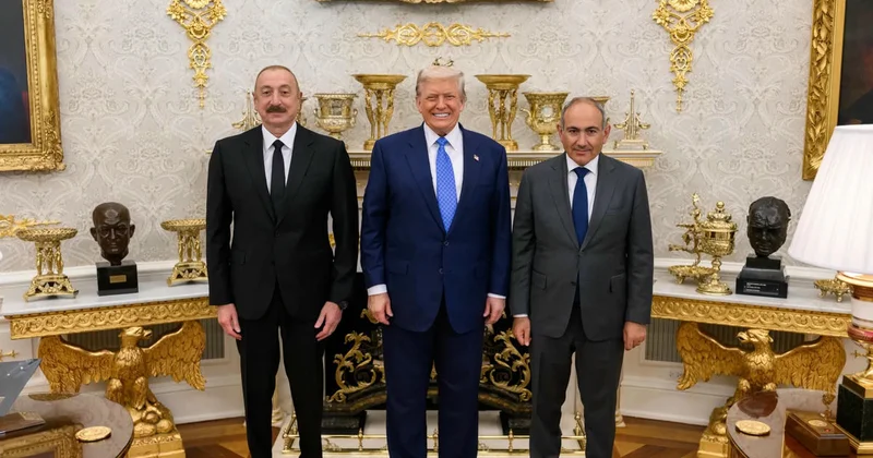 Donald Trump, Paşinyan a teşekkür mektubu gönderdi Agos