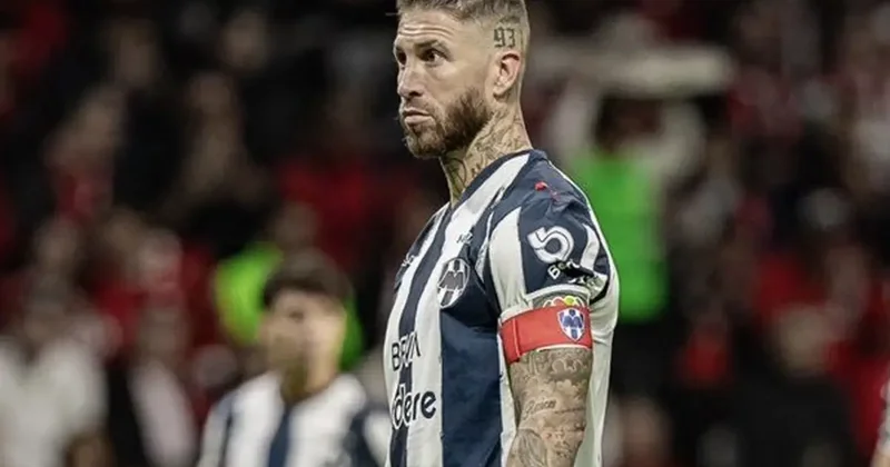 39 yaşındaki Sergio Ramos, Monterrey e veda etti
