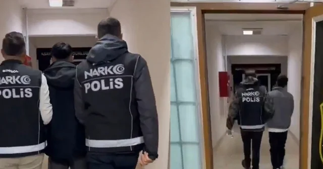 Bingöl de uyuşturucuyla mücadele Bingöl Haberleri