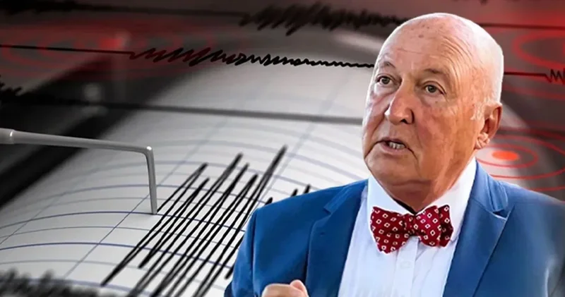 Antalya da daha büyük deprem olursa şaşırırım demişti: Ahmet Ercan 7 büyüklüğündeki deprem için uyardı