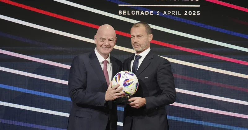 İsrailin soykırımlarına sessiz kalan Infantino ve Ceferin aleyhine dava açıldı! Futbol Haberleri