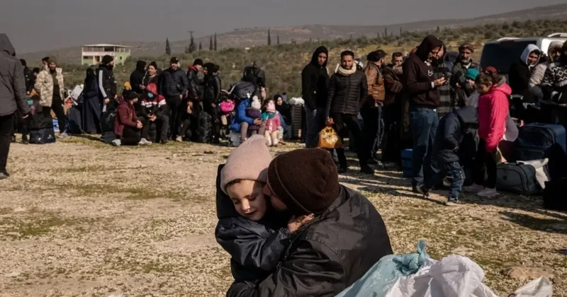 İşte 1 senede Türkiye den ülkesine dönen Suriyeli sayısı