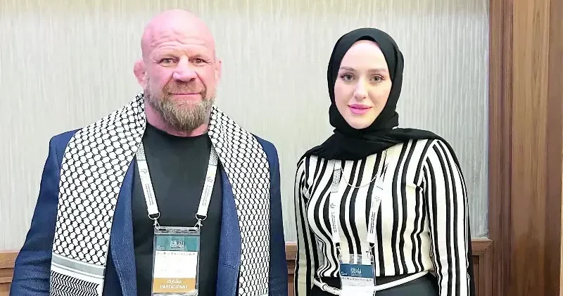 Gazzeli çocukların gözlerinde Allah’ı buldum Ortadoğu Haberleri