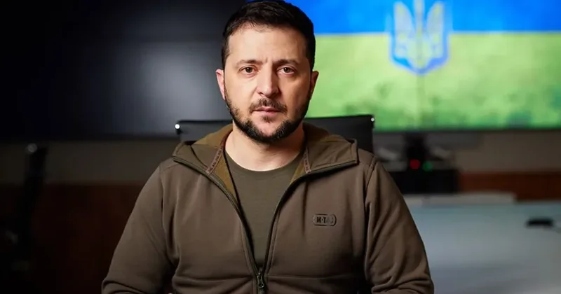 Trump ın oğlundan flaş Ukrayna açıklaması: Babam her an desteği kesebilir