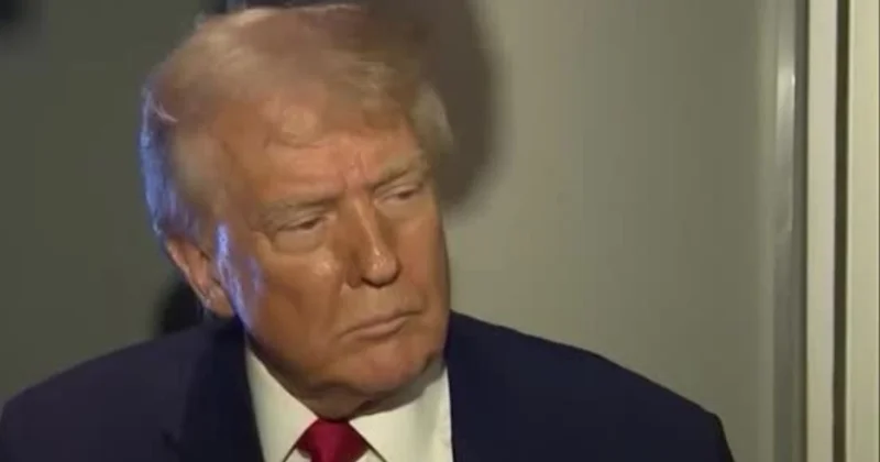 Trump tan imalı açıklama: Hala okumamış, hayal kırıklığına uğradım Sözcü Gazetesi