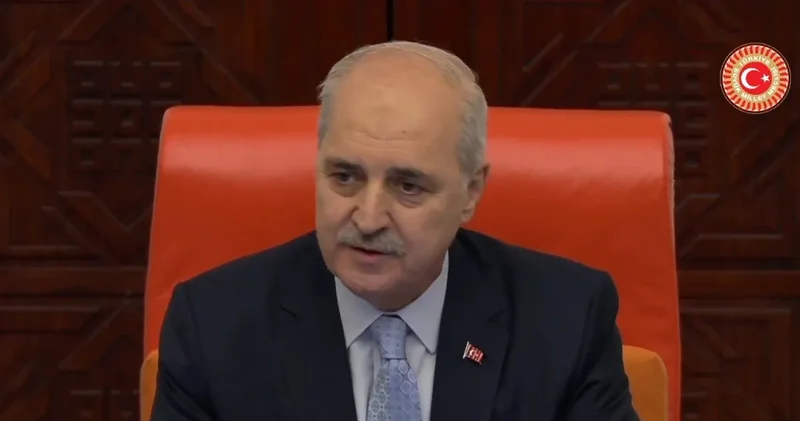 Kurtulmuş tan bütçe görüşmelerinde yeni Anayasa çıkışı