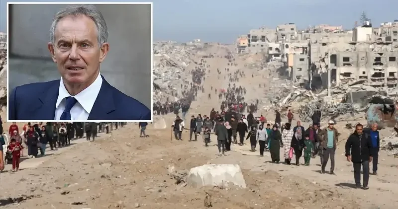 Eski İngiltere Başbakanı Blair Gazze deki geçiş süreci görevinden alındı iddiası Avrupa Haberleri