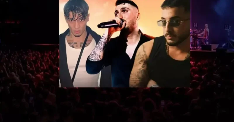 Rap dünyasında neler oluyor? Blok3, Ati242 ve Çakal konserlerini neden iptal etti....