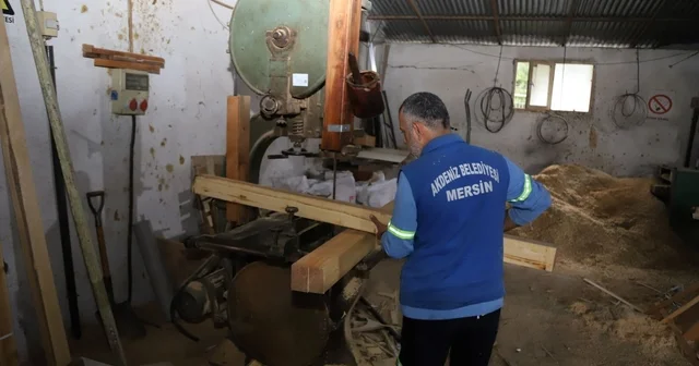 Akdeniz Belediyesi, üreterek kaynaklarını verimli kullanıyor Mersin Haberleri