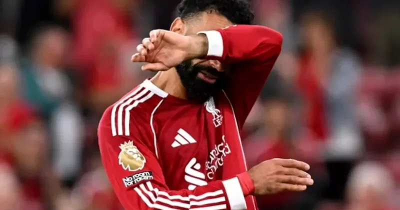 Liverpool da Salah krizi büyüyor! Arne Slot tan dev maç öncesi kesik!