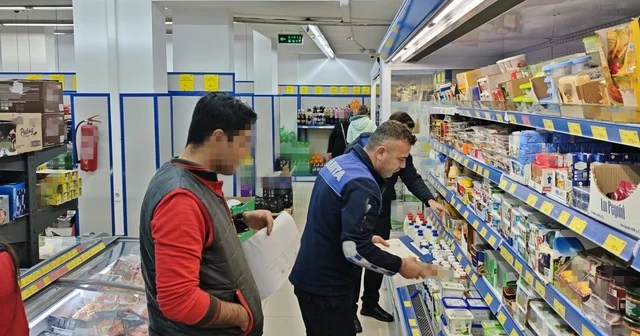 Zincir marketlere sıkı denetim Manisa Haberleri