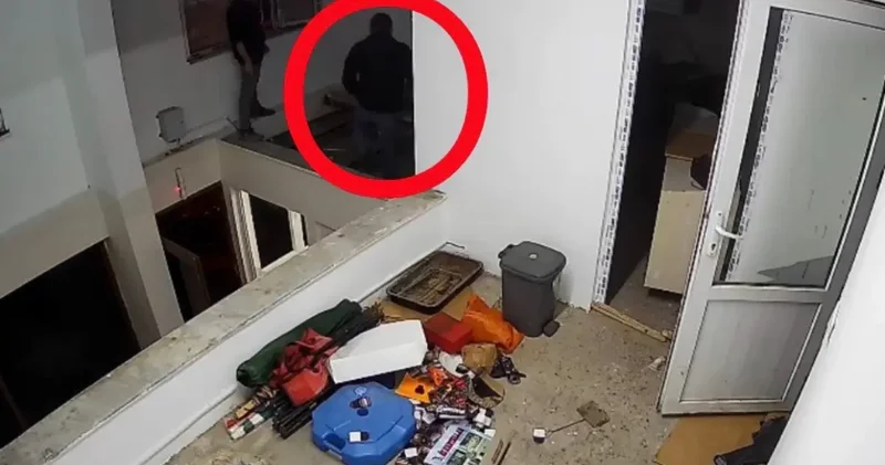 Ofiste Alçıpan Çöktü, Mustafa Güldü