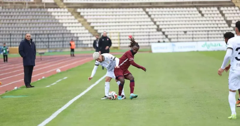 Bodrum FK, zirve yarışında yara aldı!