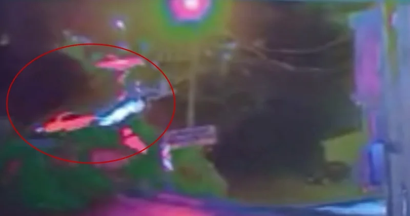 Otomobil 7 metreden düştü! Yaralılar var! Son dakika haberleri