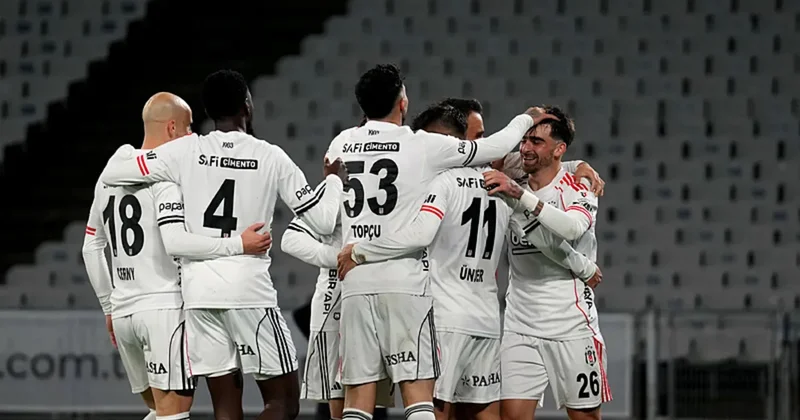 CANLI Beşiktaş ın konuğu Gaziantep FK! Sergen Yalçın ilk 11 ini belirledi...