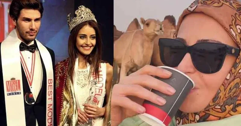 Tuğba Melis Türk kutsal topraklara gitti Sözcü Gazetesi