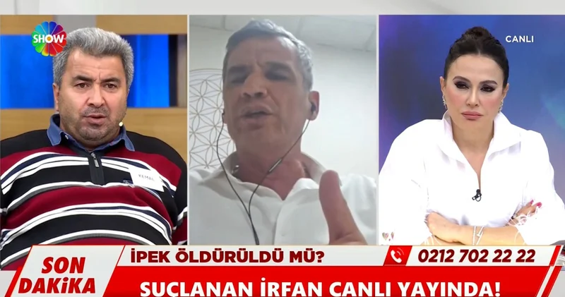 Korkunç videoya canlı yayında cevap verdi Son dakika haberleri