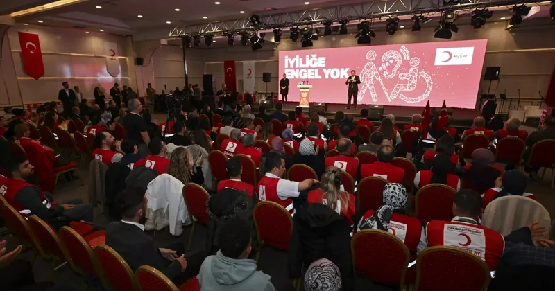 Türk Kızılay’dan “İyiliğe Engel Yok” buluşması: Henry Dunant Ödülü alındı