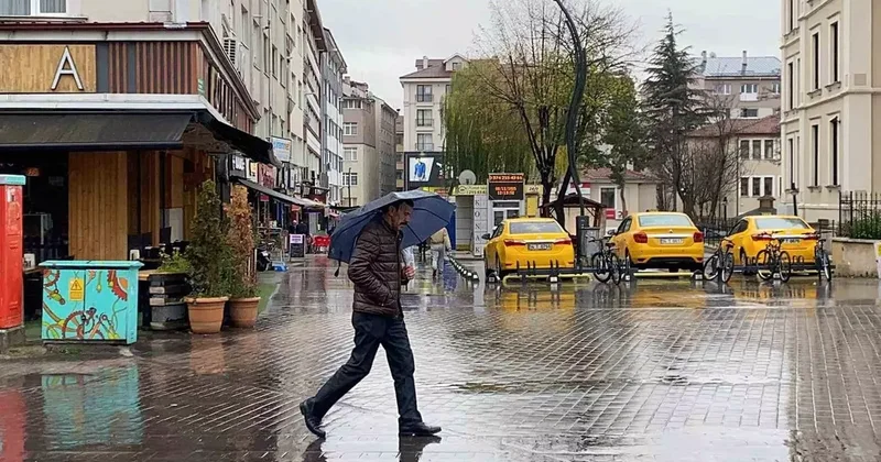 Bolu’da sağanak vatandaşlara zor anlar yaşattı