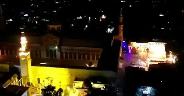 Suriye devriminin yıl dönümünde minarelerden tekbirler yükseldi VİDEO İZLE