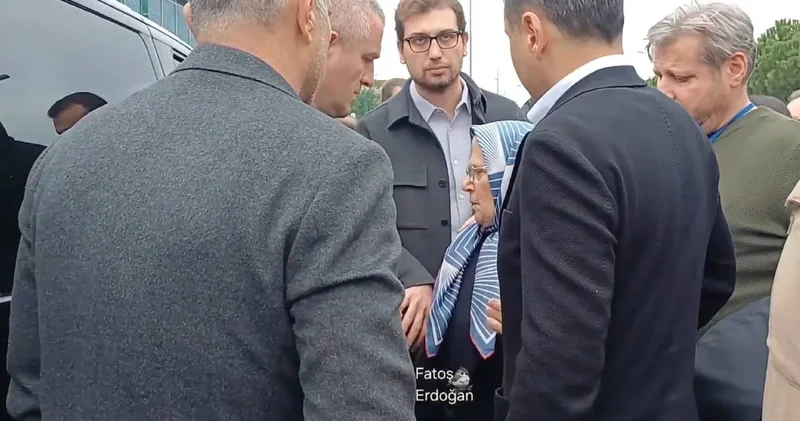 Son Dakika İmamoğlu nun annesi duruşma çıkışı feryat etti! Ne yapmış benim oğlum! Ayıptır