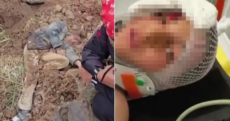 10 Yaşındaki Kayıp Çocuk, Dayısı Tarafından Dövülüp Gömüldüğü Yerde Bulundu