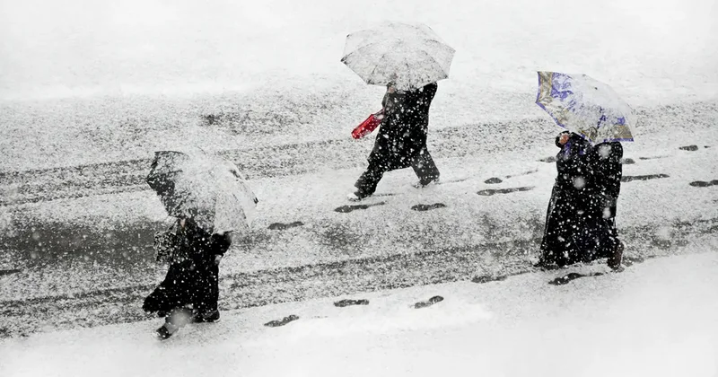 Asrın kışı geliyor uyarısı: Meteoroloji uzmanları Avrupa da tarihi soğuklar bekliyor