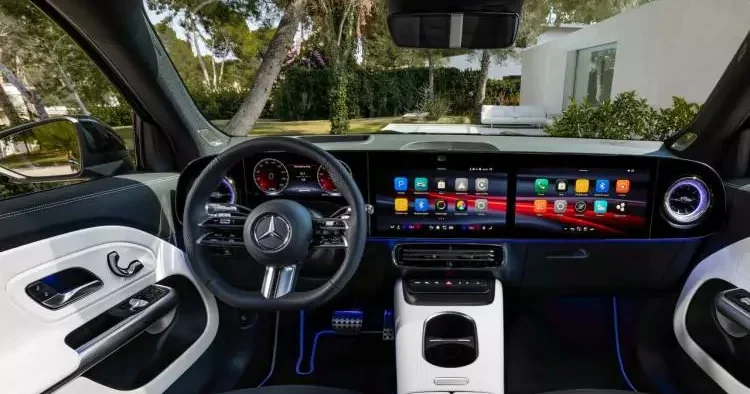 Yeni Mercedes Benz GLB görücüye çıktı! Baştan aşağı yenilendi