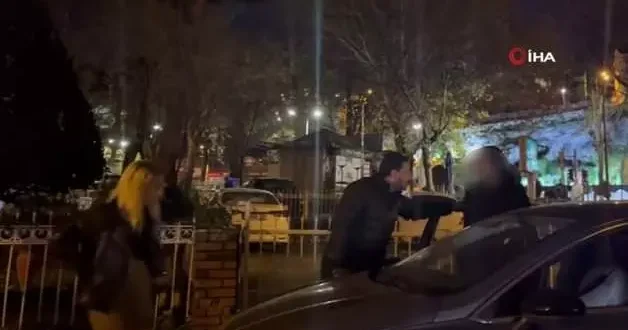 Polisin sarhoşlarla sabır imtihanı!