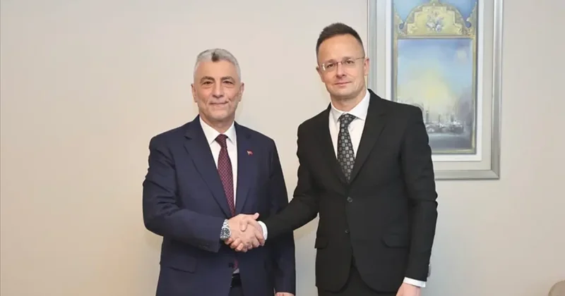 Türkiye ve Macaristan arasında imzalar atıldı! Bakan Bolat duyurdu