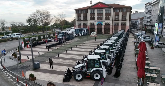 OBB, araç filosunu 340 a çıkardı Ordu Büyükşehir Belediyesi, kendi öz kaynakları ile 15 yeni araç daha aldı Ordu Haberleri