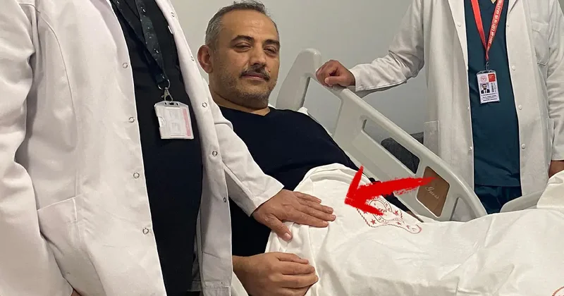 10 binde bir görülüyor: Kilo aldığını sandı, gerçek bambaşka çıktı! 5 senede yavaş yavaş büyümüş