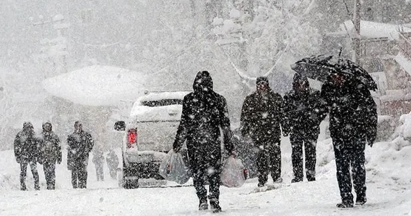 Meteoroloji illeri tek tek uyardı! Kuvvetli sağanak ve kar yağışı geliyor