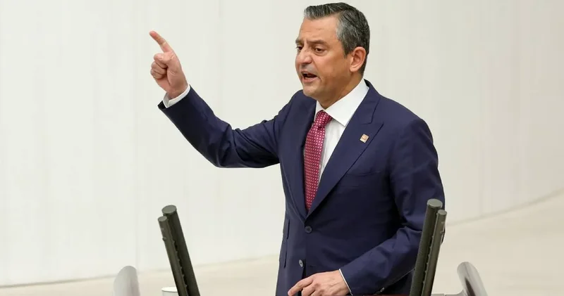 Son Dakika Özgür Özel in merakla beklenen bütçe konuşması başladı