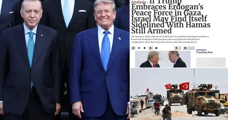 Erdoğan Trump yakınlaşması Tel Aviv’i alarma geçirdi: İsrail dışarıda kaldı endişesi Politika Haberleri