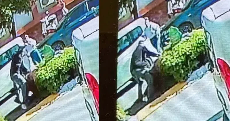 Adliye önünde boşanma aşamasındaki eşini bıçakladı